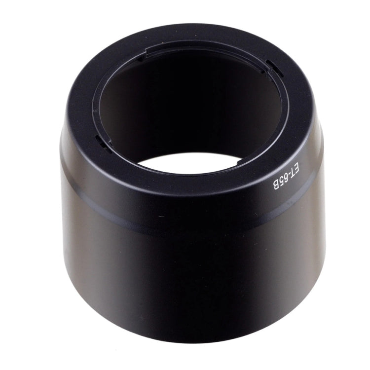 ET-65B Lens Hood Shade for Canon EF 70-300mm F4.5-F5.6 IS USM Lens (Black) - Lens Hood by PMC TechLife | Online Shopping South Africa | PMC TechLife