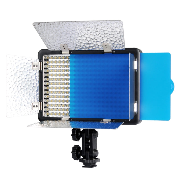 Godox LED308C II 308LEDs Dimmable Photography Light 860LUX Professional Vlogging Video & Photo Studio Light for Canon / Nikon DSLR Cameras(Black) - free shipping - PMC TechLife - Order now!