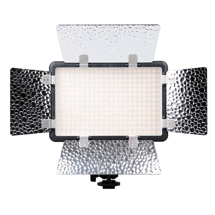 Godox LED308C II 308LEDs Dimmable Photography Light 860LUX Professional Vlogging Video & Photo Studio Light for Canon / Nikon DSLR Cameras(Black) - free shipping - PMC TechLife - Order now!