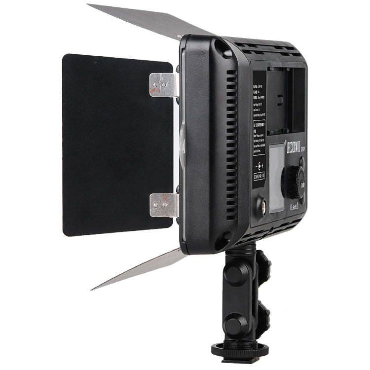 Godox LED308C II 308LEDs Dimmable Photography Light 860LUX Professional Vlogging Video & Photo Studio Light for Canon / Nikon DSLR Cameras(Black) - free shipping - PMC TechLife - Order now!