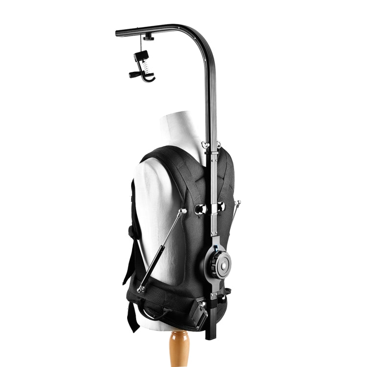 YELANGU B1 Stabilizer Vest Camera Support System for DSLR & DV Cameras, Load: 1-8kg (Black) - free shipping - PMC TechLife - Order now!