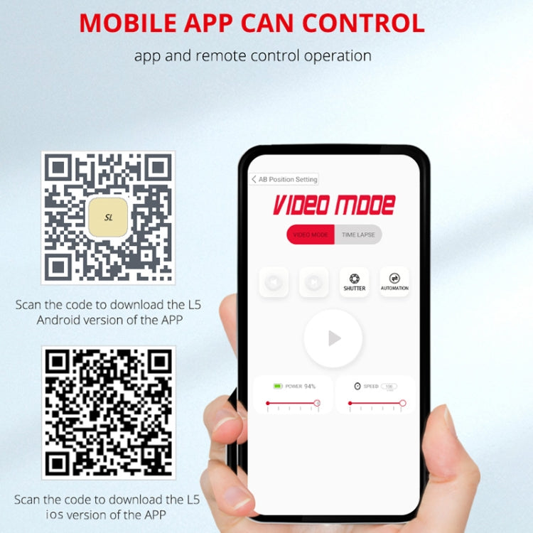 YELANGU L5 Electric Track Slider 3-Wheel Rolling Dolly Car, Load: 3kg(Black) - free shipping - PMC TechLife - Order now!