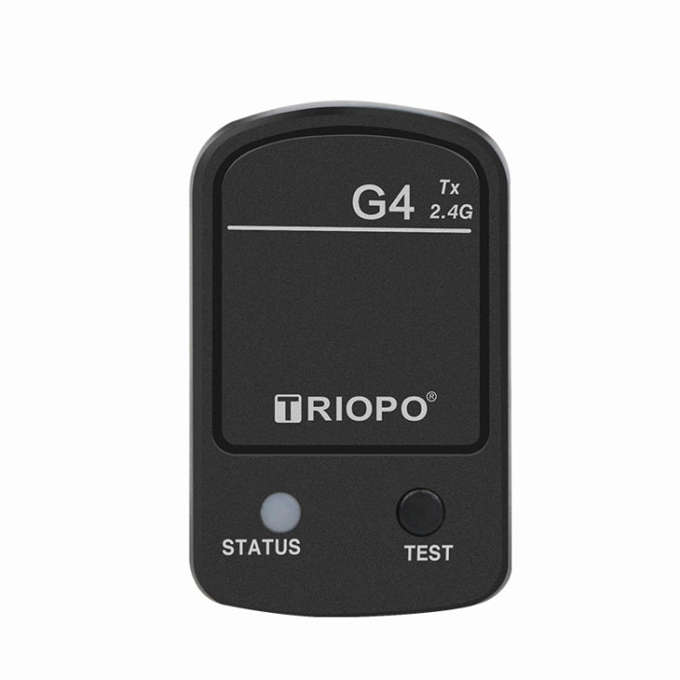 TRIOPO G4 2.4G Wireless Flash Speedlite Trigger with Hot Shoe (Black) - free shipping - PMC TechLife - Order now!