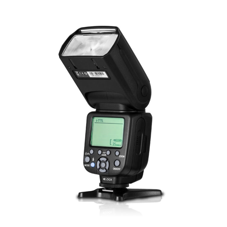 TRIOPO TR-982IIIC Flash Light Speedlite for Canon (Black) - free shipping - PMC TechLife - Order now!