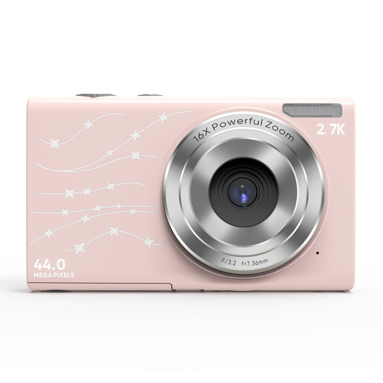 DC402 2.4 inch 44MP 16X Zoom 1080P Full HD Digital Camera Children Card Camera, EU Plug (Pink) - free shipping - PMC TechLife - Order now!