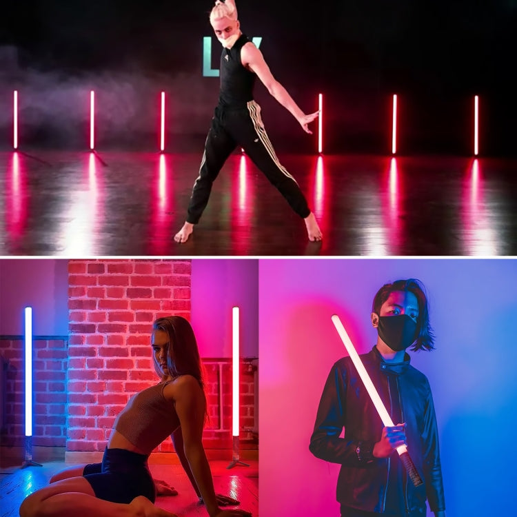 LUXCeO Mood1 50cm RGB Colorful Atmosphere Rhythm LED Stick Handheld Video Photo Fill Light, No Tripod -  by LUXCeO | Online Shopping South Africa | PMC TechLife | Buy Now Pay Later Mobicred