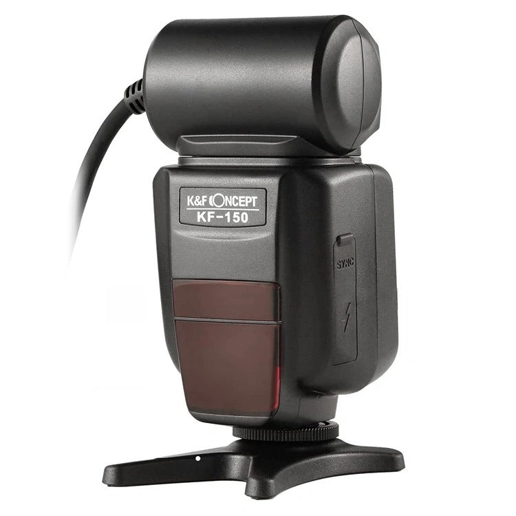 TRIOPO TR-15EX Macro Ring TTL Flash Light with 6 Different Size Adapter Rings For Canon E-TTL(Black) - free shipping - PMC TechLife - Order now!