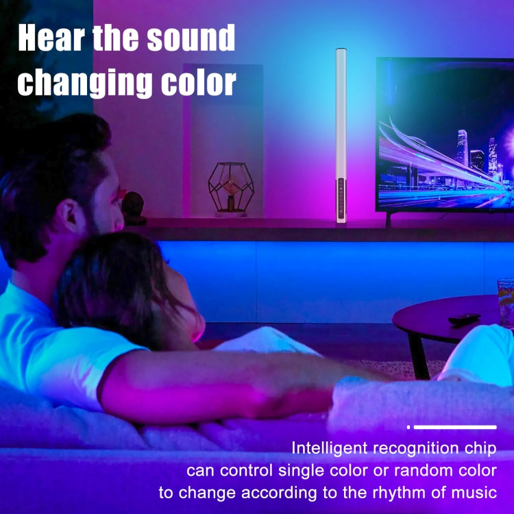 LUXCeO Mood1 85cm RGB Colorful Atmosphere Rhythm LED Stick Handheld Video Photo Fill Light with Tripod - free shipping - PMC TechLife - Order now!