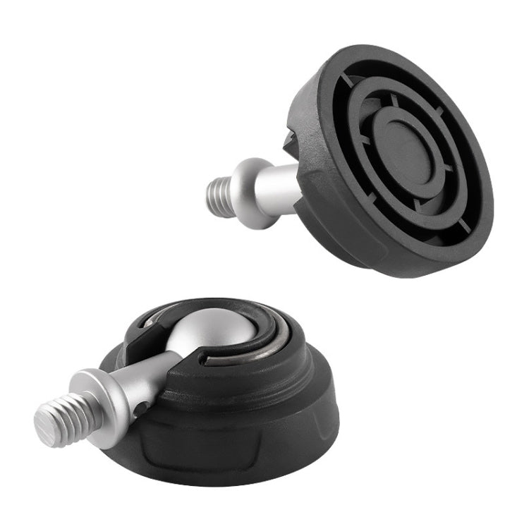 BEXIN GSF50-S Tripod 3/8 inch Stainless Steel Foot Spikes Plastic Foot Pad - free shipping - PMC TechLife - Order now!