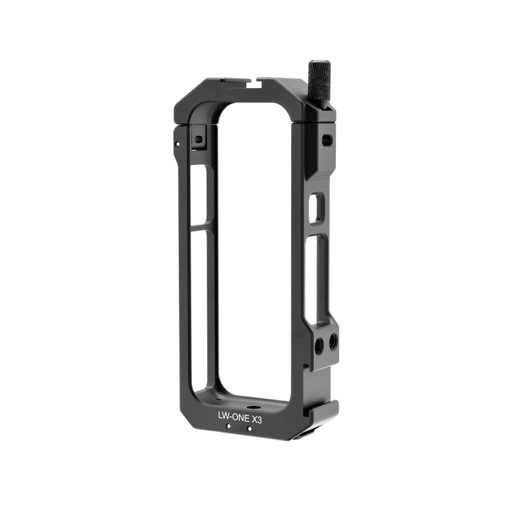 For Insta360 X3 YELANGU LW-ONE X3 Metal Cage Extended Frame Case - Mount & Holder by YELANGU | Online Shopping South Africa | PMC TechLife | Buy Now Pay Later Mobicred