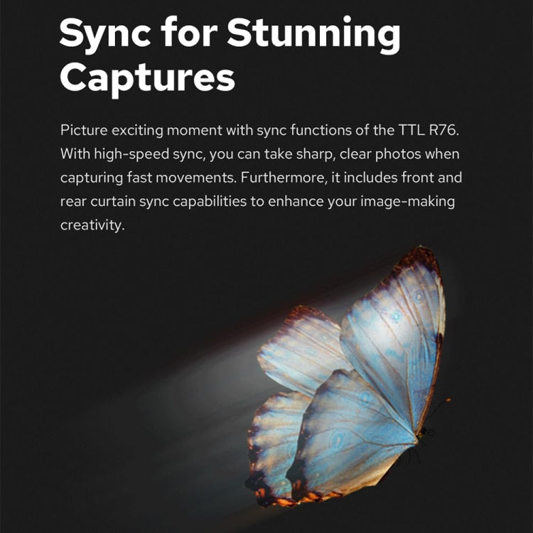 Godox MF-R76N TTL Macro Ring Flash for Nikon - free shipping - PMC TechLife - Order now!