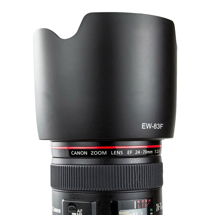 EW-83F Lens Hood Shade for Canon Camera EF 24-70mm f/2.8L USM I Lens - free shipping - PMC TechLife - Order now!