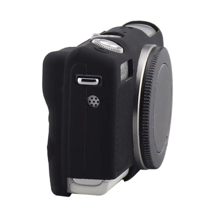 Soft Silicone Protective Case for Canon EOS M200 (Black) - Protective Case by PMC TechLife | Online Shopping South Africa | PMC TechLife