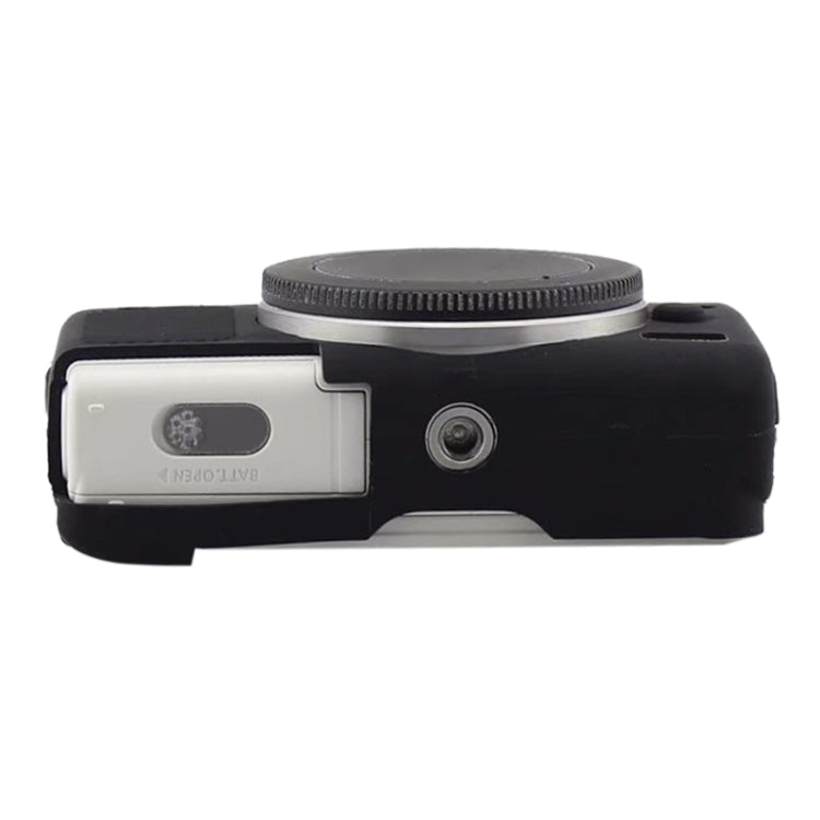 Soft Silicone Protective Case for Canon EOS M200 (Black) - Protective Case by PMC TechLife | Online Shopping South Africa | PMC TechLife
