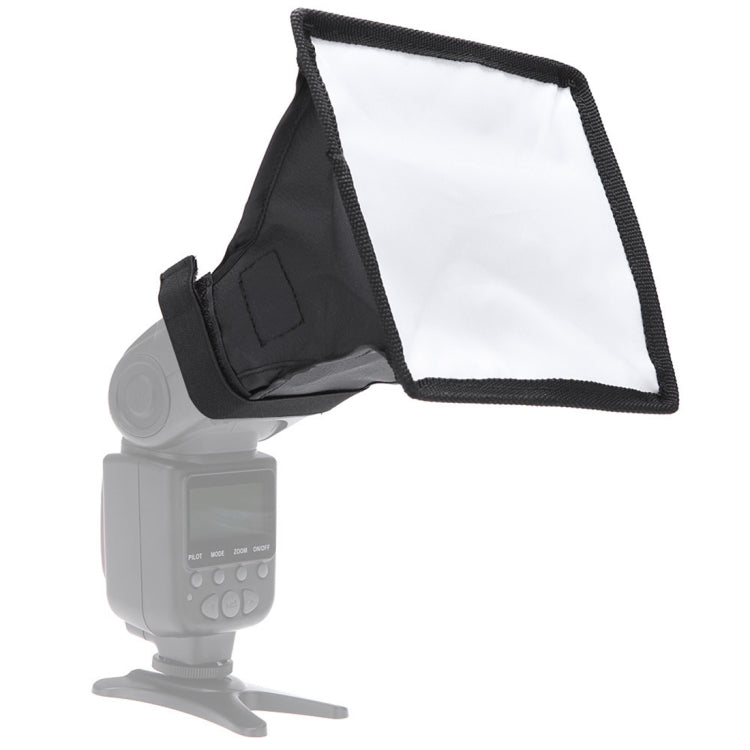 Portable Flash Folding Soft Box, Without Flash Light Holder, Size: 15 x 17 cm(Black + White) - free shipping - PMC TechLife - Order now!