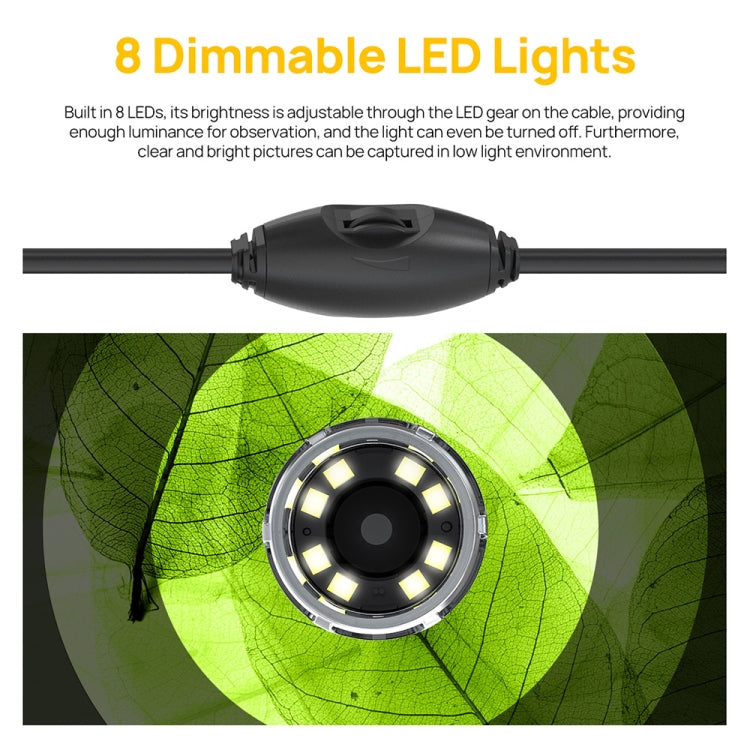 Ulefone uSmart C01 Wired Digital Microscope for Ulefone Armor 18 Series / 9 / 9E & Power Armor 16 Series / 13 / Armor Pad(Black) - free shipping - PMC TechLife - Order now!