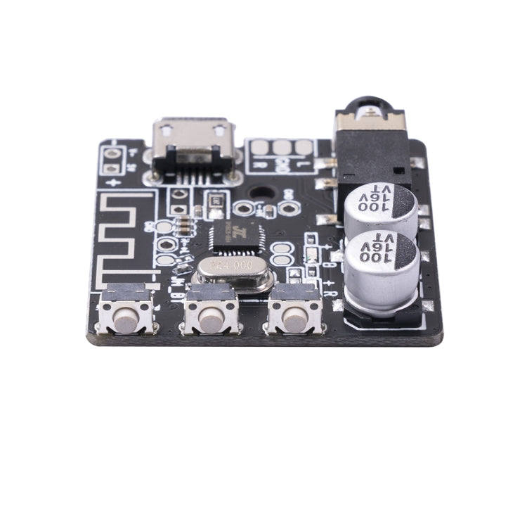 6966 DIY Bluetooth 5.0 Audio Receiver Board Module MP3 Lossless Player Wireless Stereo Music Amplifier Module (Black) - free shipping - PMC TechLife - Order now!