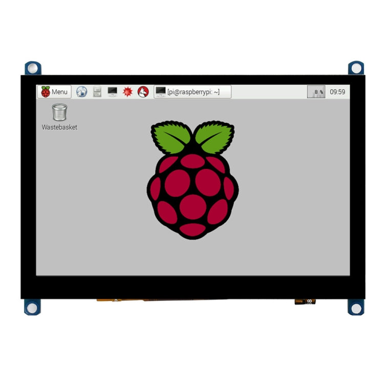 Waveshare 5 inch Slimmed-down Version 800 x 480 Toughened Glass Panel Capacitive Touch Screen LCD (H) - free shipping - PMC TechLife - Order now!