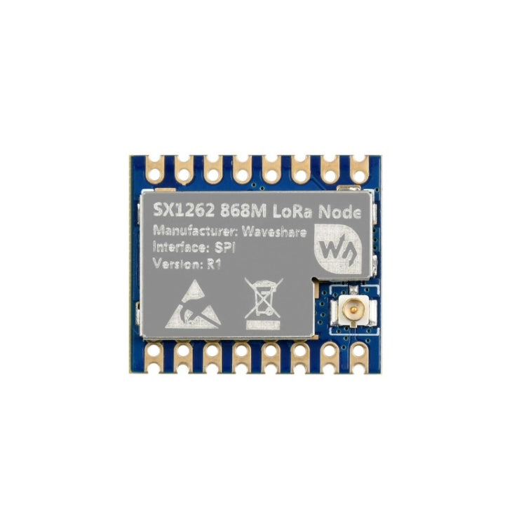 Waveshare Core1262-868M Anti-Interference SX1262 LoRa Module, EU868 Band - free shipping - PMC TechLife - Order now!