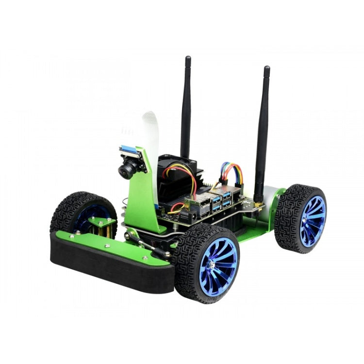 Waveshare JetRacer AI Kit, AI Racing Robot Powered by Jetson Nano - free shipping - PMC TechLife - Order now!