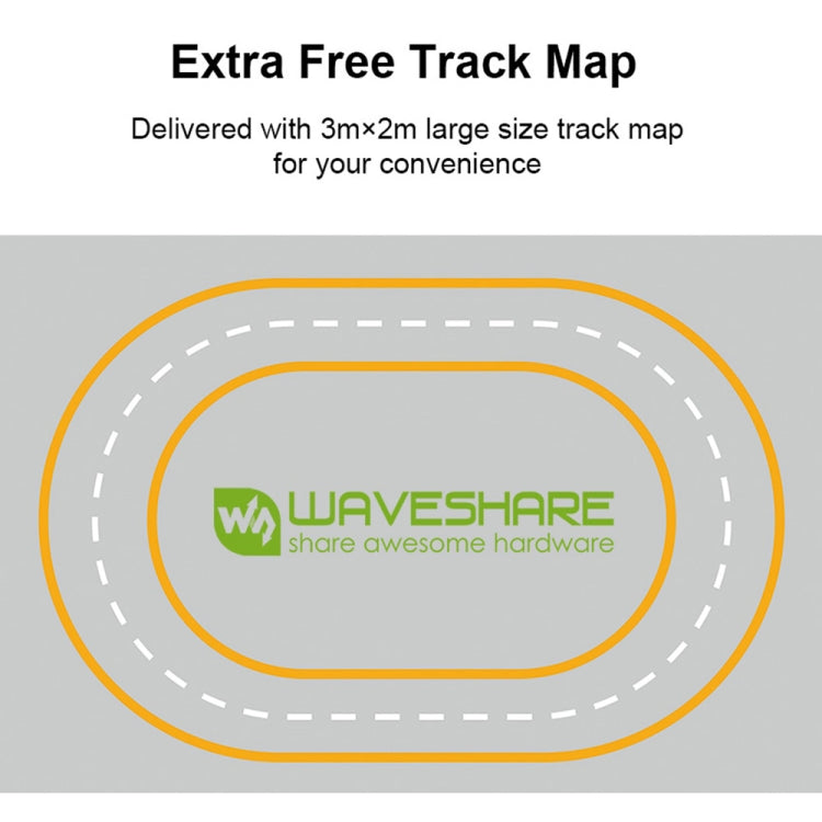 Waveshare JetRacer AI Kit, AI Racing Robot Powered by Jetson Nano - free shipping - PMC TechLife - Order now!