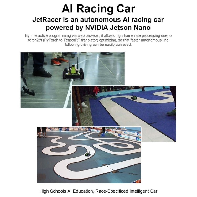 Waveshare JetRacer AI Kit, AI Racing Robot Powered by Jetson Nano - free shipping - PMC TechLife - Order now!