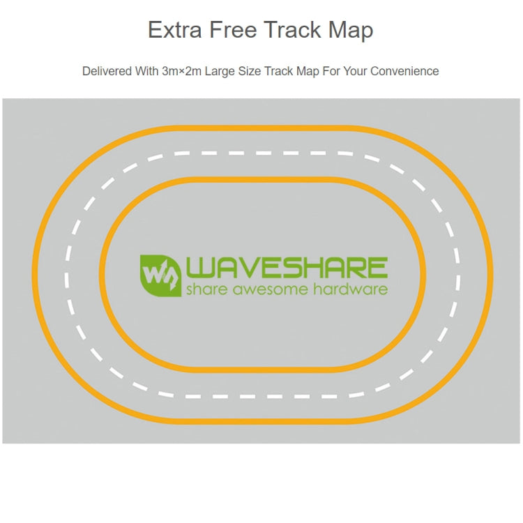 Waveshare JetRacer Pro 2GB AI Kit, High Speed AI Racing Robot Powered by Jetson Nano 2GB, Pro Version, EU Plug - free shipping - PMC TechLife - Order now!