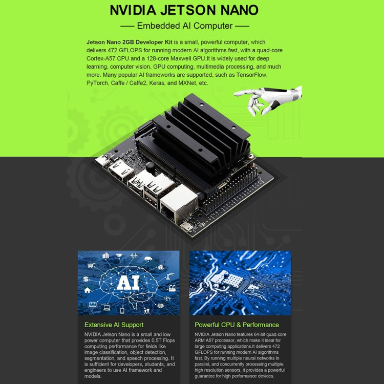 Waveshare JetRacer Pro 2GB AI Kit, High Speed AI Racing Robot Powered by Jetson Nano 2GB, Pro Version, EU Plug - free shipping - PMC TechLife - Order now!