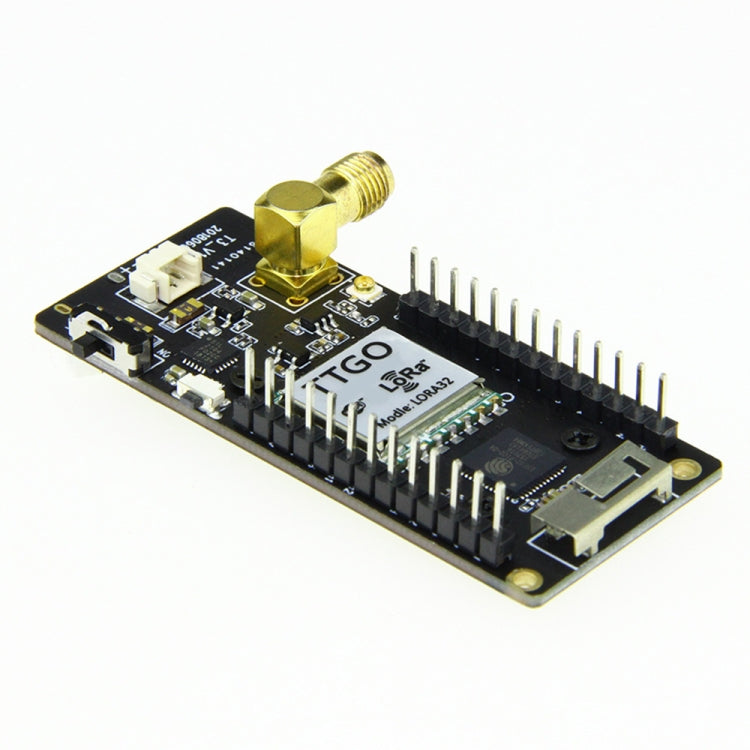 TTGO LORA32 V2.1 ESP32 0.96 inch OLED Bluetooth WiFi Wireless Module 915MHz SMA IP5306 Module with Antenna - Module by TTGO | Online Shopping South Africa | PMC TechLife | Buy Now Pay Later Mobicred