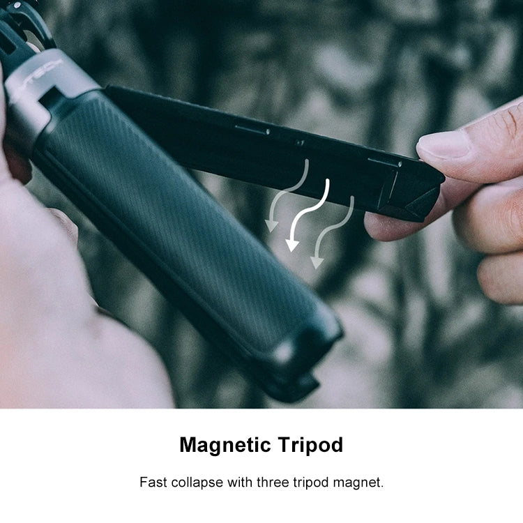 PGYTECH P-GM-117 Action Camera Tripod Extension Selfie Stick for DJI Osmo Action(Black) - free shipping - PMC TechLife - Order now!