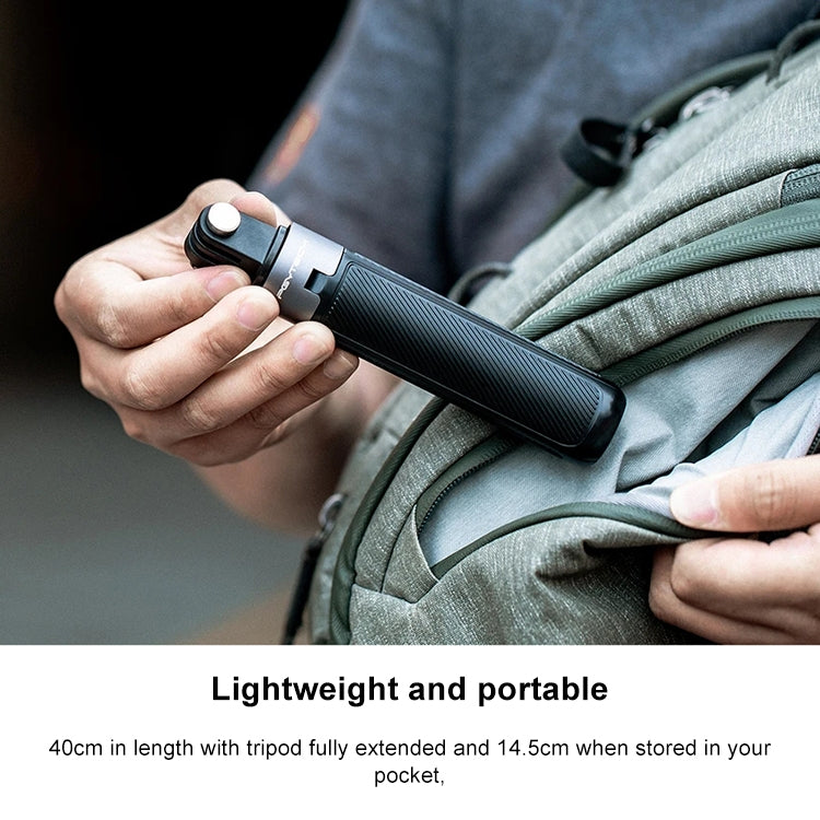 PGYTECH P-GM-117 Action Camera Tripod Extension Selfie Stick for DJI Osmo Action(Black) - free shipping - PMC TechLife - Order now!