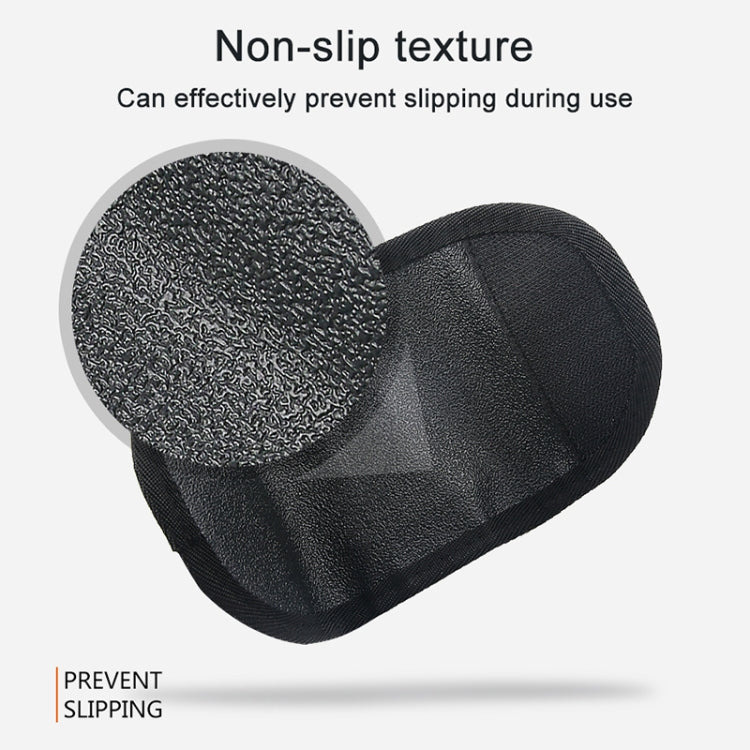 RUIGPRO Hook and Loop Fastener Backpack Rec-Mounts Clip Clamp Mount with Screw for GoPro HERO9 Black / HERO8 Black /7 /6 /5 /5 Session /4 Session /4 /3+ /3 /2 /1, DJI Osmo Action, Xiaoyi and Other Action Cameras(Black) -  by RUIGPRO | Online Shopping South Africa | PMC TechLife