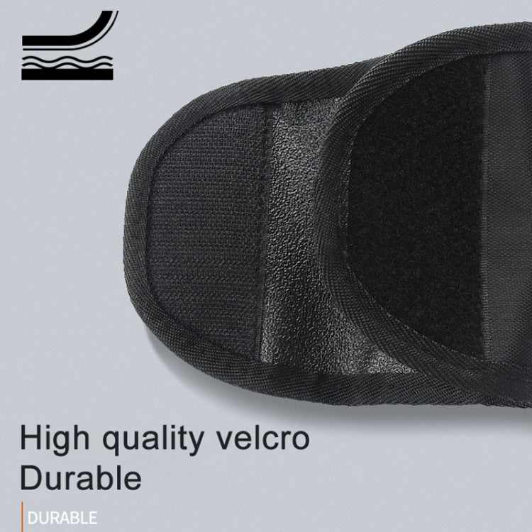 RUIGPRO Hook and Loop Fastener Backpack Rec-Mounts Clip Clamp Mount with Screw for GoPro HERO9 Black / HERO8 Black /7 /6 /5 /5 Session /4 Session /4 /3+ /3 /2 /1, DJI Osmo Action, Xiaoyi and Other Action Cameras(Black) -  by RUIGPRO | Online Shopping South Africa | PMC TechLife