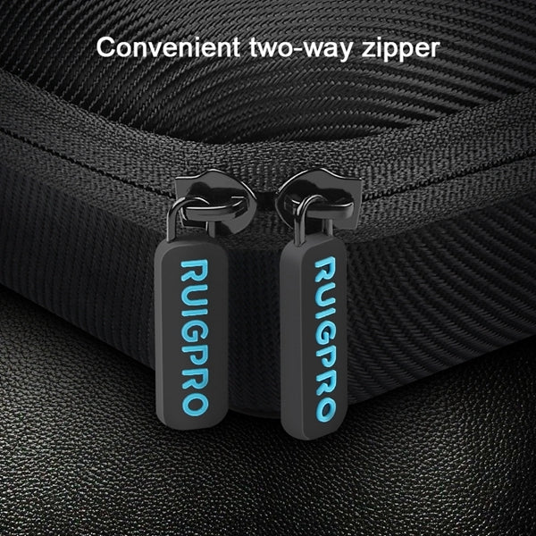 RUIGPRO Shockproof Waterproof Portable Case Box for DJI Osmo Action, Size: 17.3cm x 12.3cm x 6.5cm(Black) - Case & Bags by RUIGPRO | Online Shopping South Africa | PMC TechLife | Buy Now Pay Later Mobicred