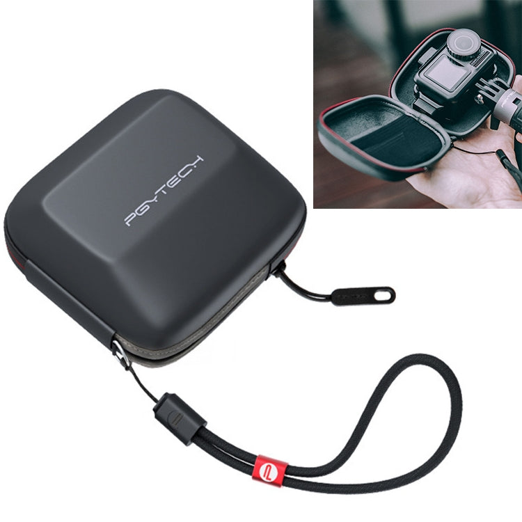 PGYTECH P-GM-127 Hard Shell Protective Case for DJI Osmo Action(Black) - free shipping - PMC TechLife - Order now!