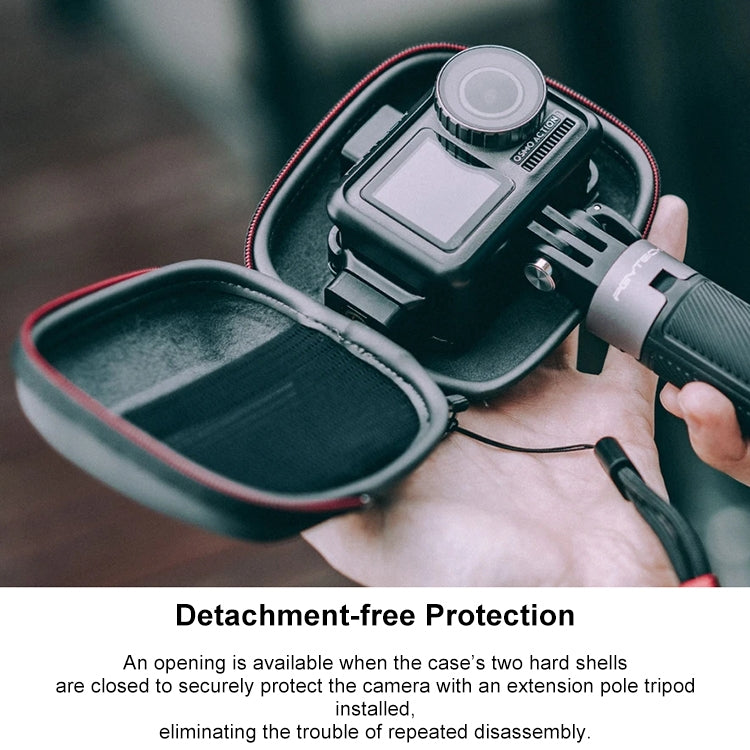 PGYTECH P-GM-127 Hard Shell Protective Case for DJI Osmo Action(Black) - free shipping - PMC TechLife - Order now!