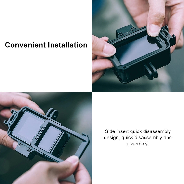 PGYTECH P-11B-010 Sports Camera Rabbit Cage Accessory Vlog for DJI Osmo Action - Protection Frame by PGYTECH | Online Shopping South Africa | PMC TechLife | Buy Now Pay Later Mobicred