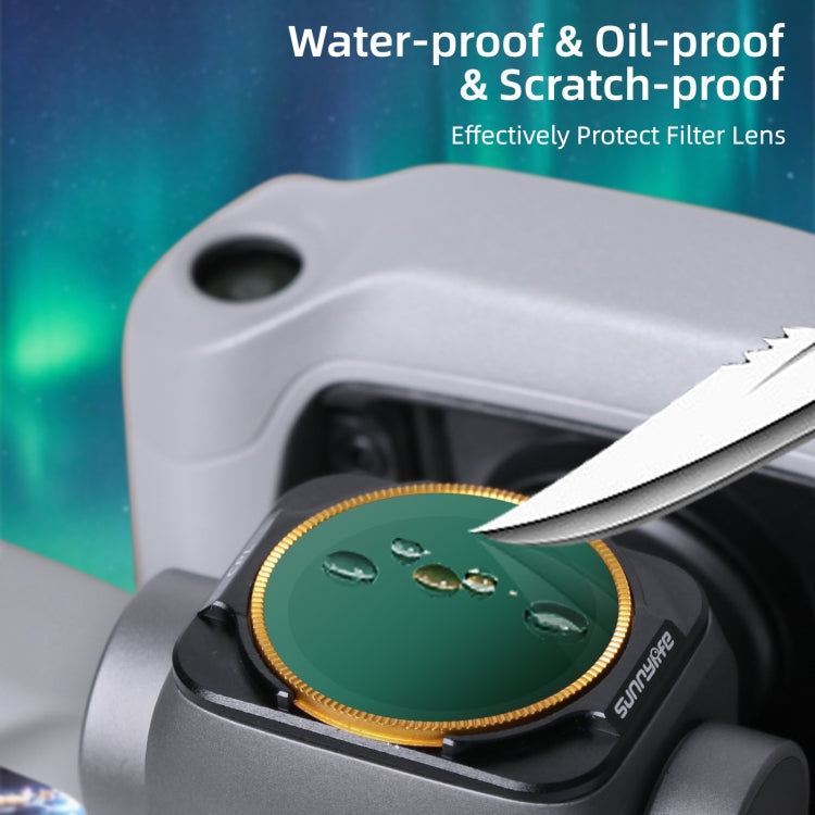 Sunnylife A2S-FI9346 4 in 1 ND8PL++ND16PL+ND32PL+ND64PL Lens Filter for DJI Air 2S - free shipping - PMC TechLife - Order now!