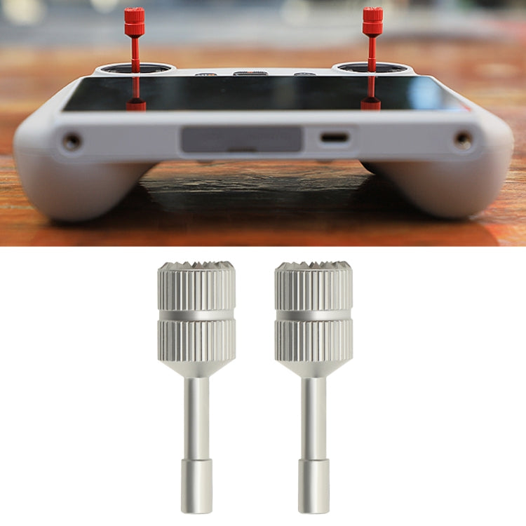 Sunnylife Remote Control Extension Joystick for DJI Mini 3 Pro RC (Titanium Color) - Other by Sunnylife | Online Shopping South Africa | PMC TechLife | Buy Now Pay Later Mobicred