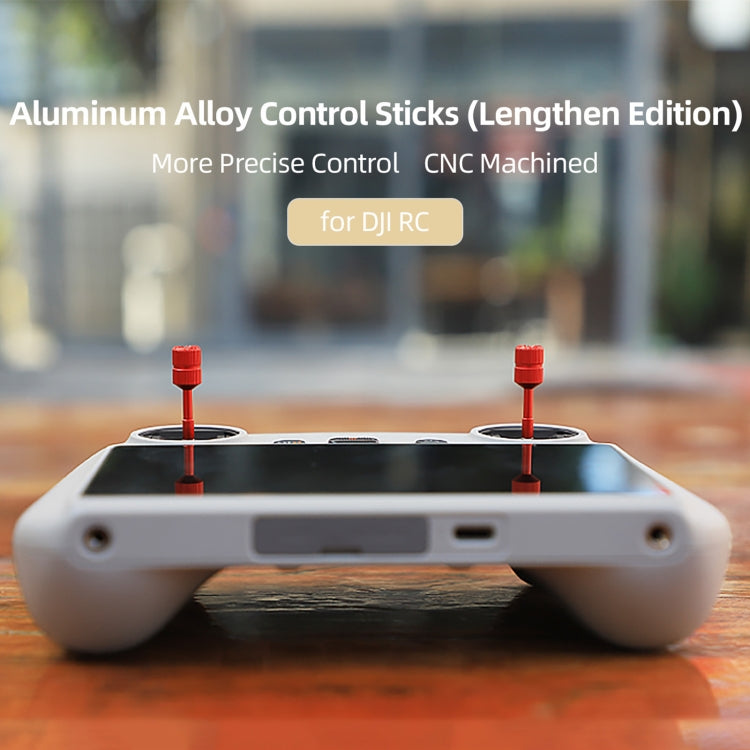 Sunnylife Remote Control Extension Joystick for DJI Mini 3 Pro RC (Titanium Color) - Other by Sunnylife | Online Shopping South Africa | PMC TechLife | Buy Now Pay Later Mobicred