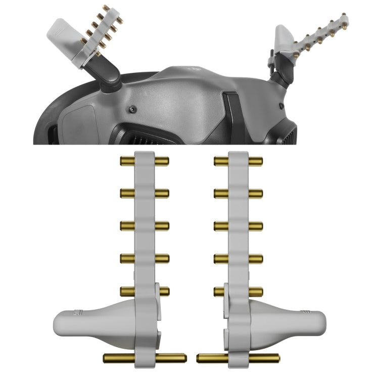 For DJI Avata Goggles 2 STARTRC 5.8GHz Yagi Antenna Signal Booster(Grey) - free shipping - PMC TechLife - Order now!