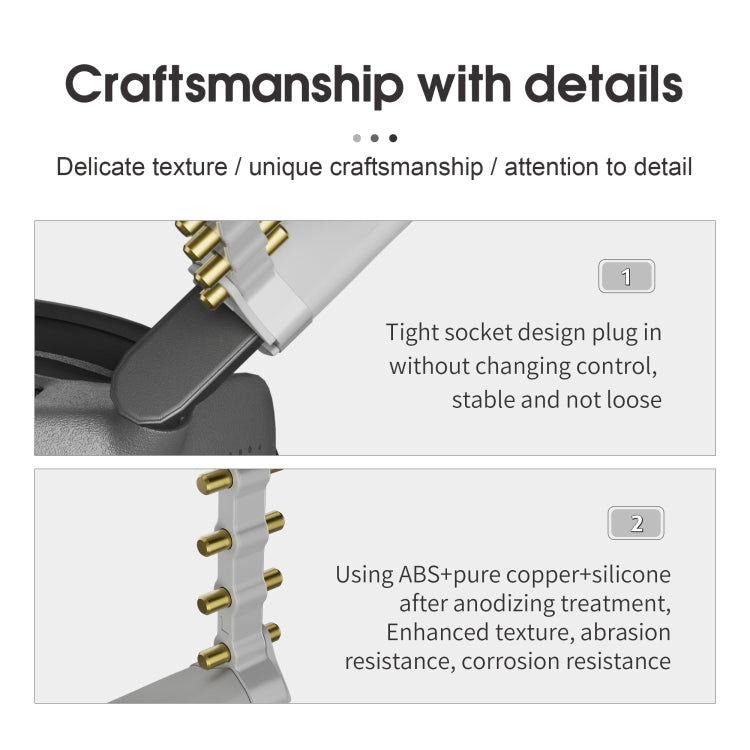 For DJI Avata Goggles 2 STARTRC 5.8GHz Yagi Antenna Signal Booster(Grey) - free shipping - PMC TechLife - Order now!