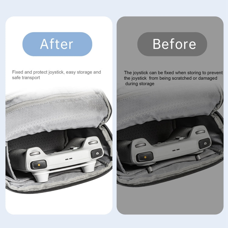 For DJI Mini 3 Pro / Mavic 3 / Air2S STARTRC Remote Controller Thumb Rocker Guard Protector Case (Grey) - free shipping - PMC TechLife - Order now!