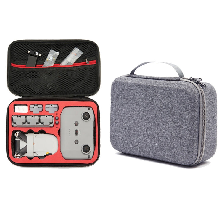 For DJI Mini 2 SE Grey Shockproof Carrying Hard Case Storage Bag, Size: 21.5 x 29.5 x 10cm (Red) - free shipping - PMC TechLife - Order now!