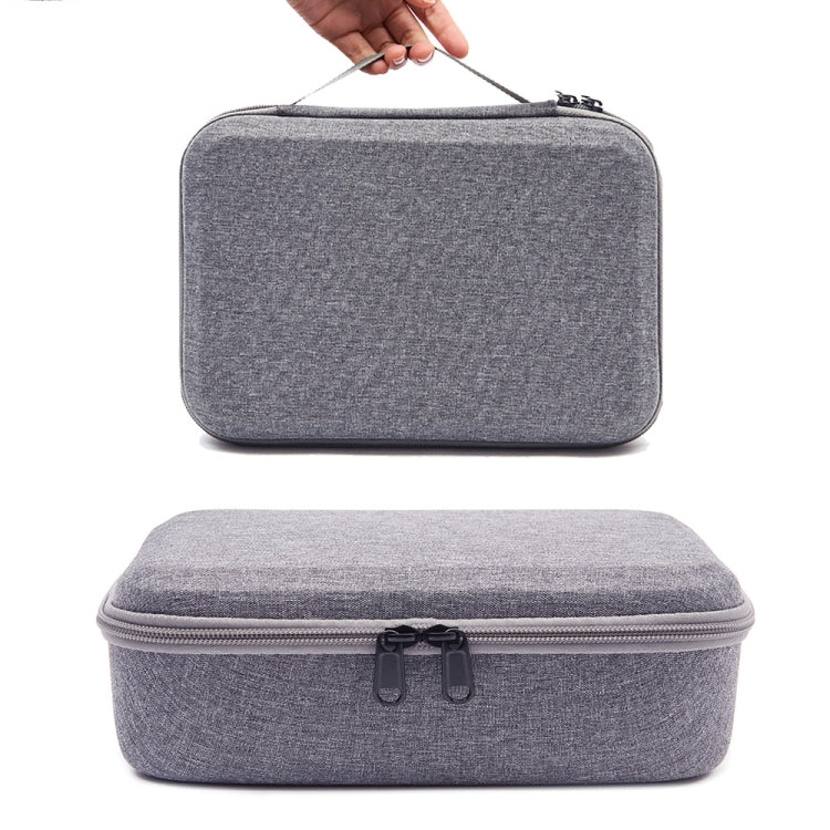 For DJI Mini 2 SE Grey Shockproof Carrying Hard Case Storage Bag, Size: 21.5 x 29.5 x 10cm (Red) - free shipping - PMC TechLife - Order now!
