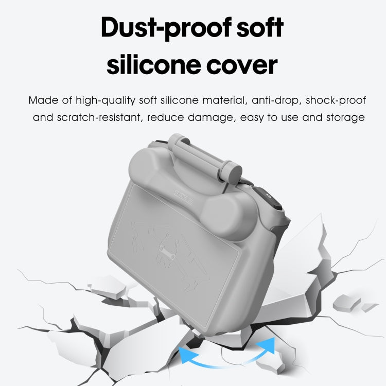 For DJI RC STARTRC Remote Control Sunshade Protection Cover (Grey) - Lens Hood by STARTRC | Online Shopping South Africa | PMC TechLife | Buy Now Pay Later Mobicred