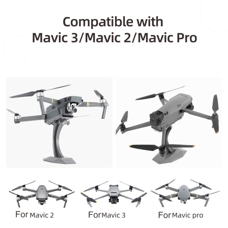 For DJI Mavic 3 / Mavic 2 / Mavic Pro Sunnylife ZJ566 Drone Bracket Desktop Display Stand (Grey) - free shipping - PMC TechLife - Order now!