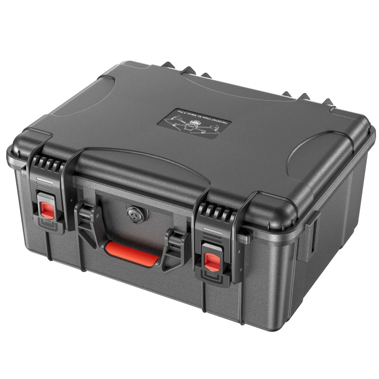STARTRC ABS Waterproof Shockproof Suitcase for DJI Mavic 3 Pro / RC / RC Pro (Black) - free shipping - PMC TechLife - Order now!