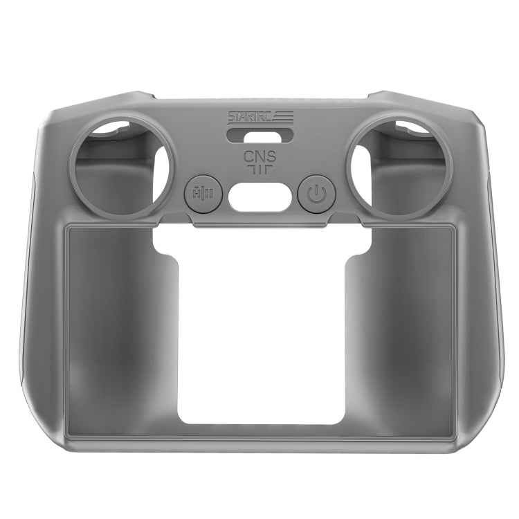For DJI Air 3 / RC2 Remote Control STARTRC Silicone Shockproof Anti-scratch Case (Grey) - Other by STARTRC | Online Shopping South Africa | PMC TechLife | Buy Now Pay Later Mobicred