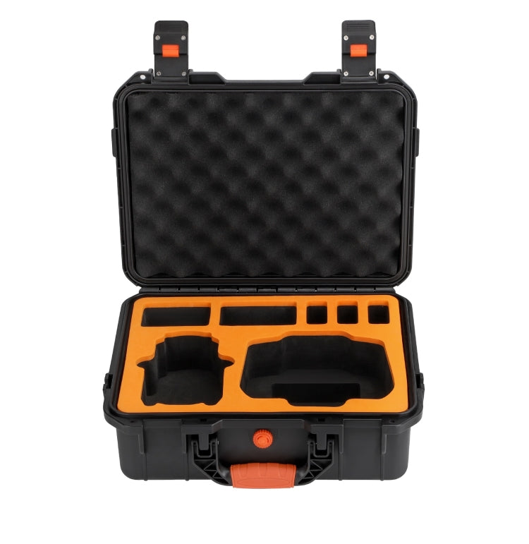 For DJI Mini 4 Pro Sunnylife Safety Carrying Case Waterproof Shock-proof Hard Travel Case (Black) - free shipping - PMC TechLife - Order now!